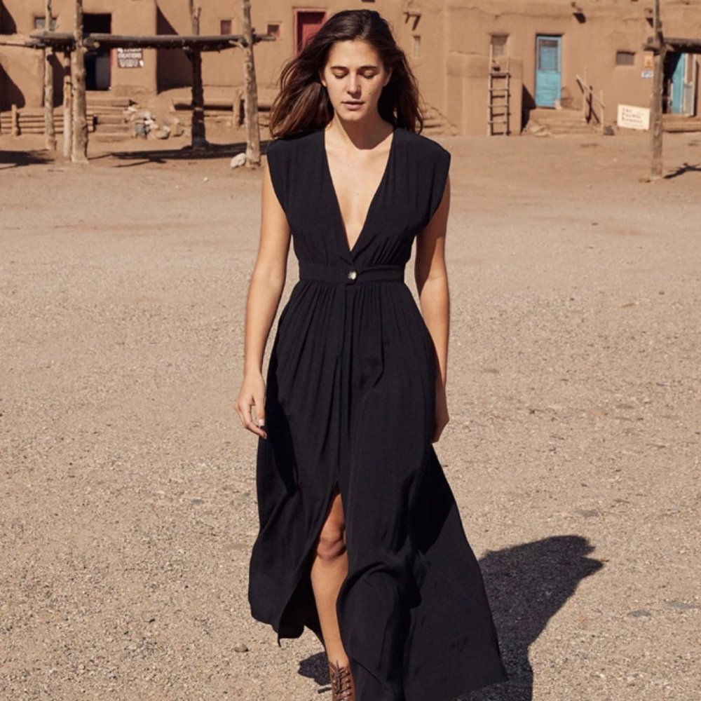 Christy Dawn Rosemary Dress Medium Night